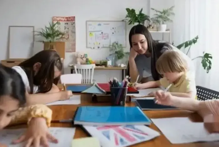 Zajęcia grupowe w trakcie